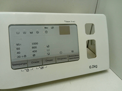 WW60J3097JWDLP кт171 Лицевая панель для стиральной машины Samsung WW60J3097JWDLP б/у
