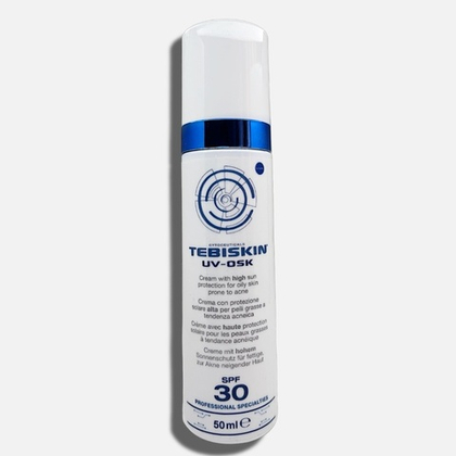 TEBISKIN   ФОТОЗАЩИТНОЕ СРЕДСТВО ДЛЯ ЖИРНОЙ И ПРОБЛЕМНОЙ КОЖИ spf 30   uv-osk cream SPF 30