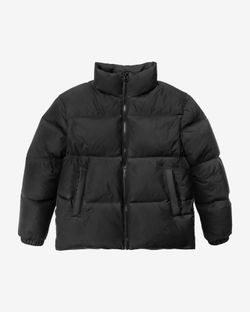 Пуховик AW25 черный