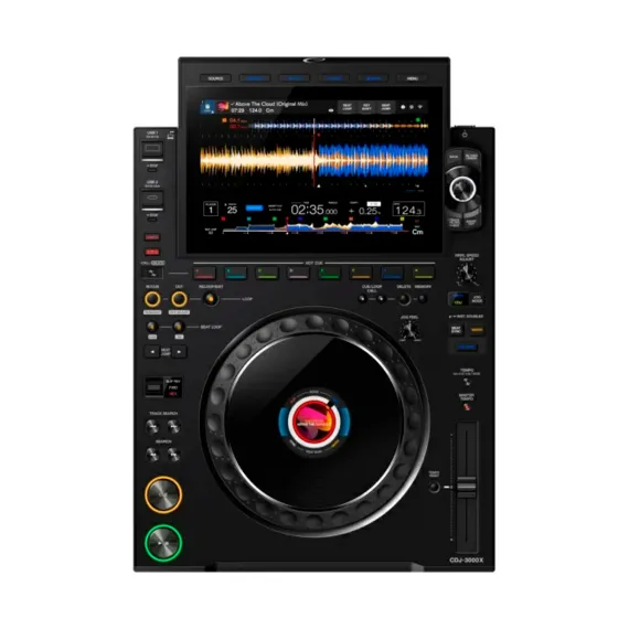 AlphaTheta CDJ-3000X Black