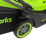 Газонокосилка аккумуляторная Greenworks GD24X2LM411, 2х24V, 41 см, бесщеточная, без АКБ и ЗУ (2520907)