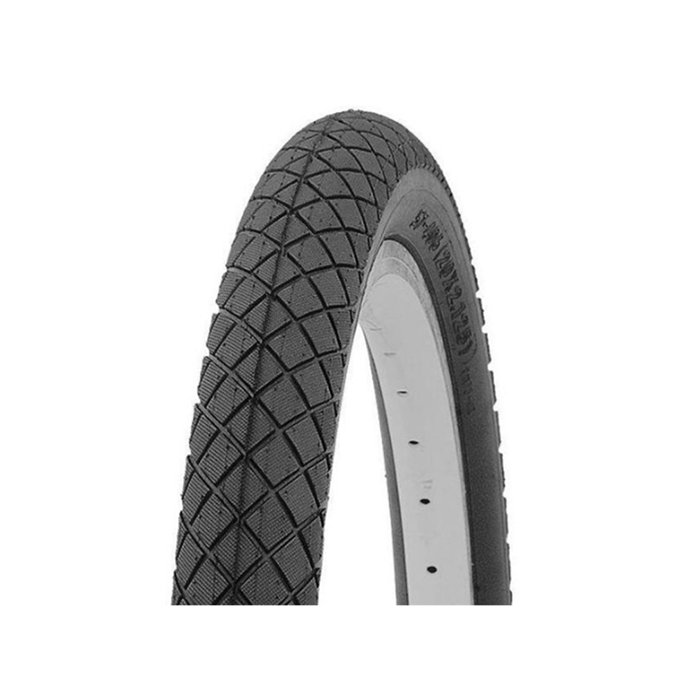 Покрышка  20x2.125 (57-406)BMX/FREESTYLE низкий P1175-08 (25) H.R.T.