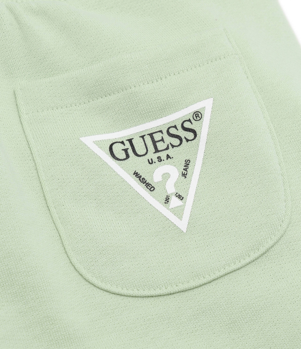 Шорты Guess - мятный(N93Q18 KAUG0)