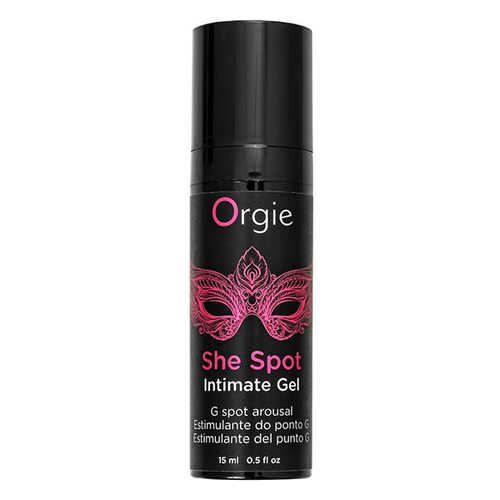 Интимный гель для G-точки с возбуждающим эффектом Orgie She Spot 15мл