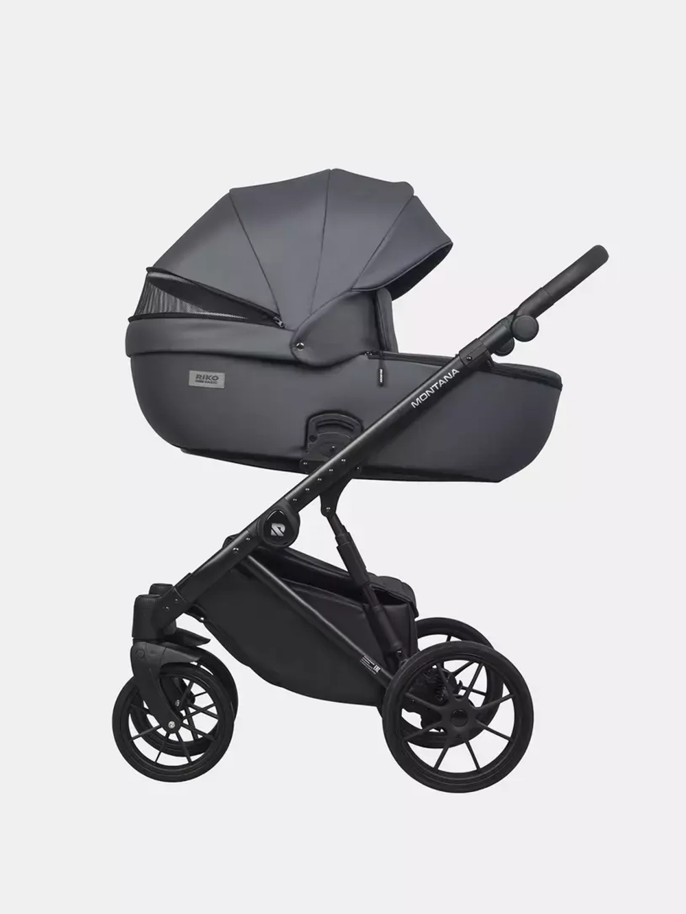 Коляска 3 в 1 Riko Basic Montana Ecco
