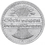 50 пфеннингов. Германия. 1920-1922 гг. VF-XF