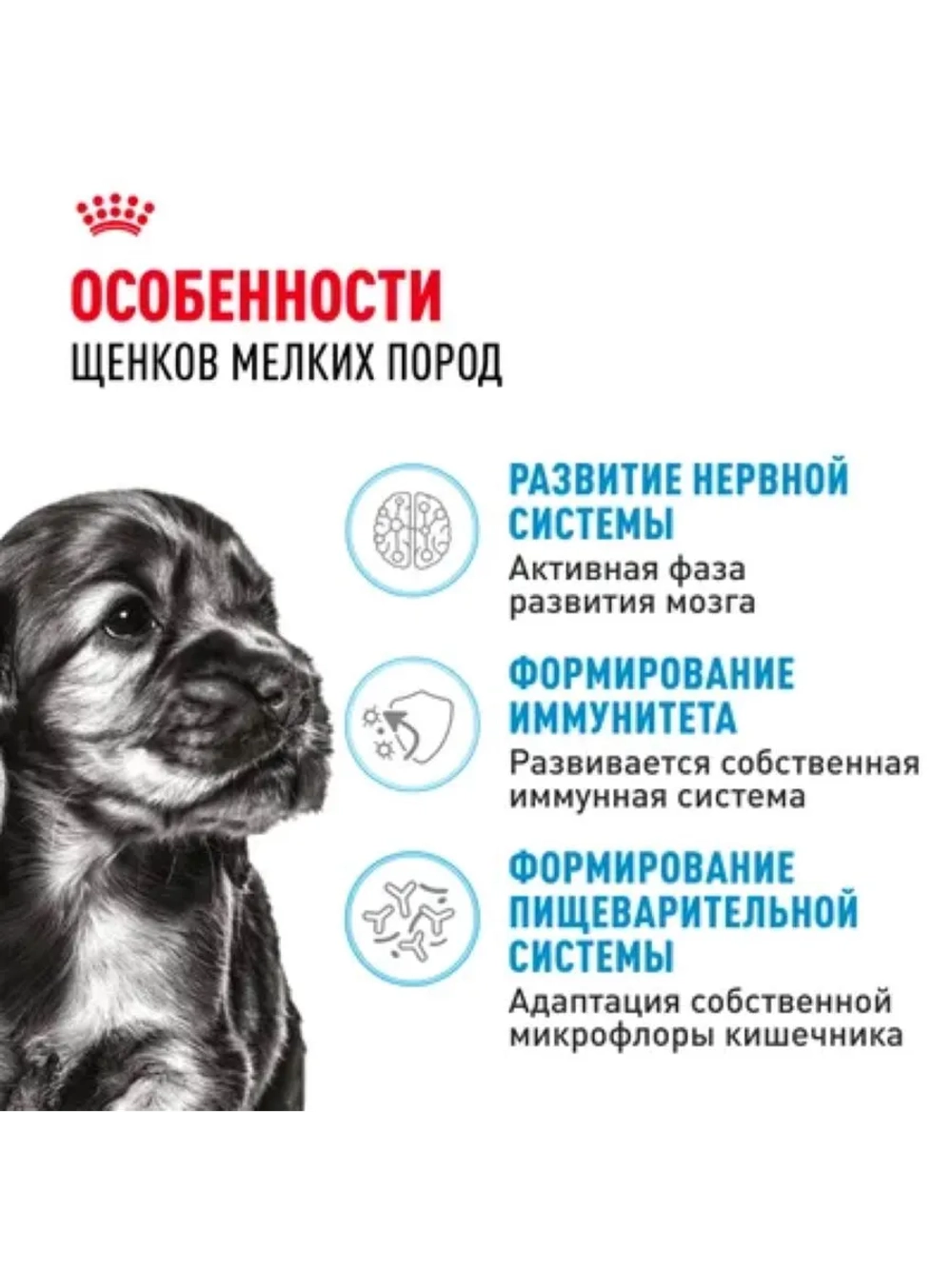 MINI Puppy 2кг Для щенков