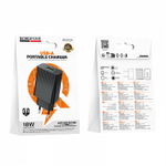 Зарядное устройство Borofone BAS72A QC3.0 (black)