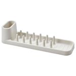 Сушилка для посуды IKEA STAMLING, Белый, Пластик, 48 см