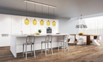 Pendant design lamp  TERRA by Niche Modern