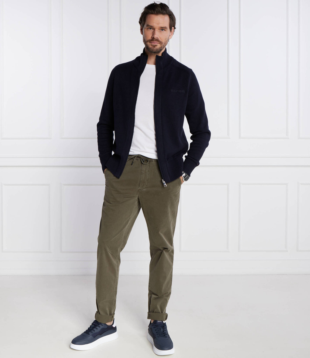 Свитер Tommy Hilfiger - темно-синий(MW0MW33135)
