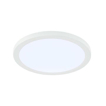 Встраиваемый светодиодный светильник с диммером CLD50R080N белый 8W 4000K Омега Citilux