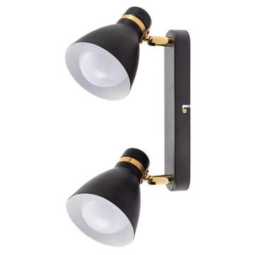 Спот 2*Е27 A5047PL-2BK чёрный Fafnir Arte Lamp
