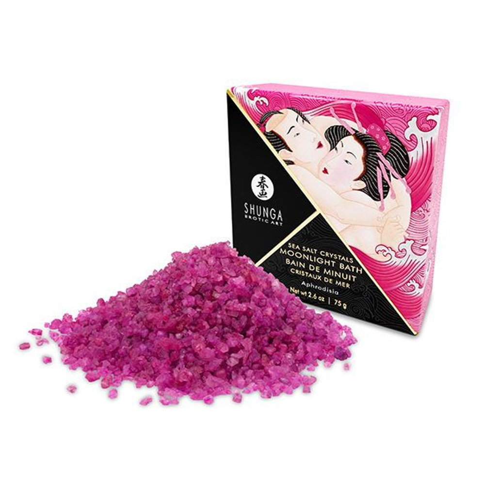 Соль для ванны Oriental Crystals Bath Salts Aphrodisia с ароматом Розы (75 г)