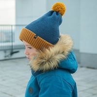 Парка зимняя мембранная "Джинс" подростковая