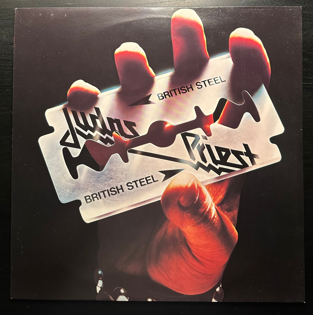 Judas Priest - British Steel (Голландия 1980г.)