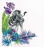 Коллекция:	Животные¶Название по-английски:	Zebra¶Название по-русски:	Зебра¶Размер кадра, см:	18x22,5