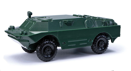 Бронированная разведывательная машина SPW40, СВА. (H0, 1:87)