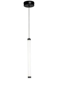 Светильник подвесной LED 15W 3000К-6000К 4010/02/01PS чёрный Quadro Stilfort