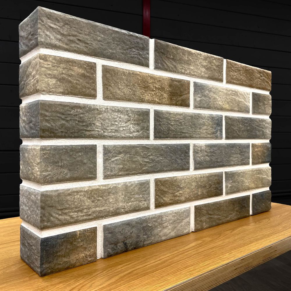 Клинкерная плитка Element Klinker Loft Brick Pepper 24,5 x 6,5