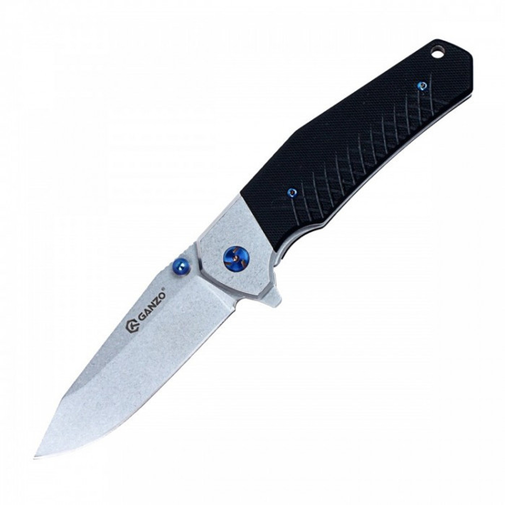 Нож Ganzo G7492 (черный, зеленый, оранжевый)