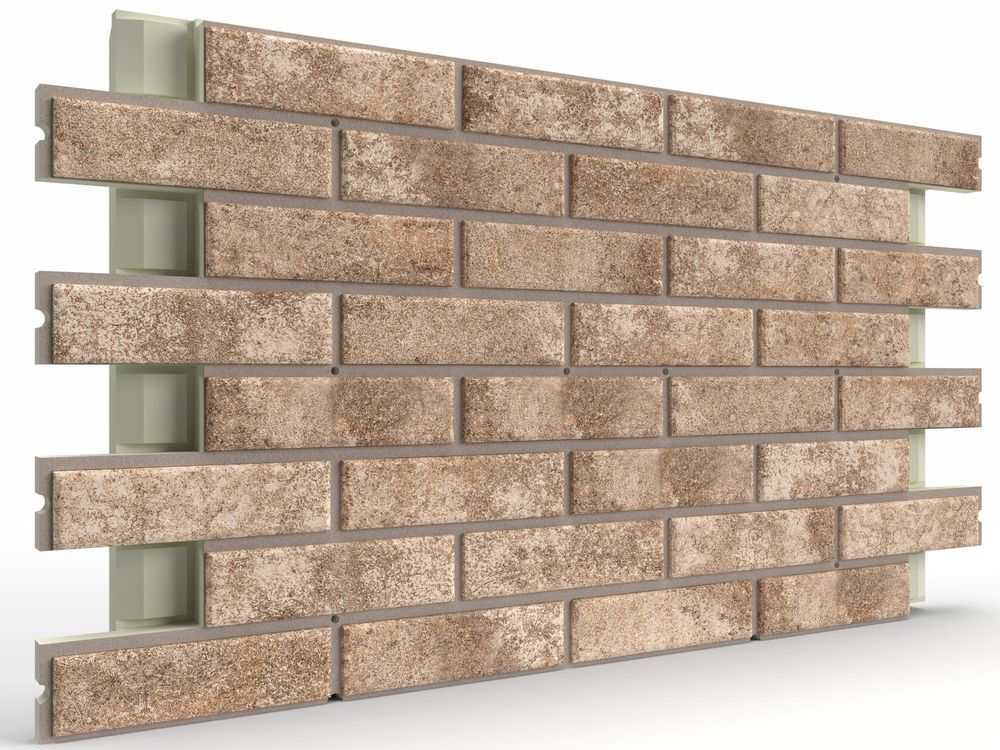 Термопанель ППУ Element Klinker Exclusive Hard Stone 102,8 x 61,6