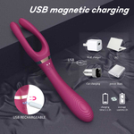 S-Hande Перезаряжаемый массажный вибратор Cersei Secret Finger SHD-H010