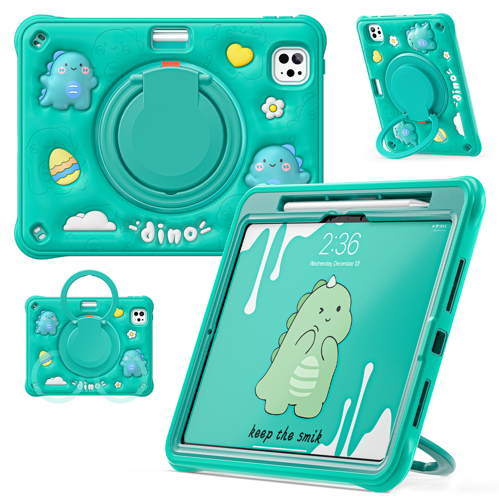 Противоударный бампер Baby Bubbles Сase Ring для iPad Pro 11 2024