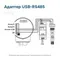 Адаптер USB-RS485