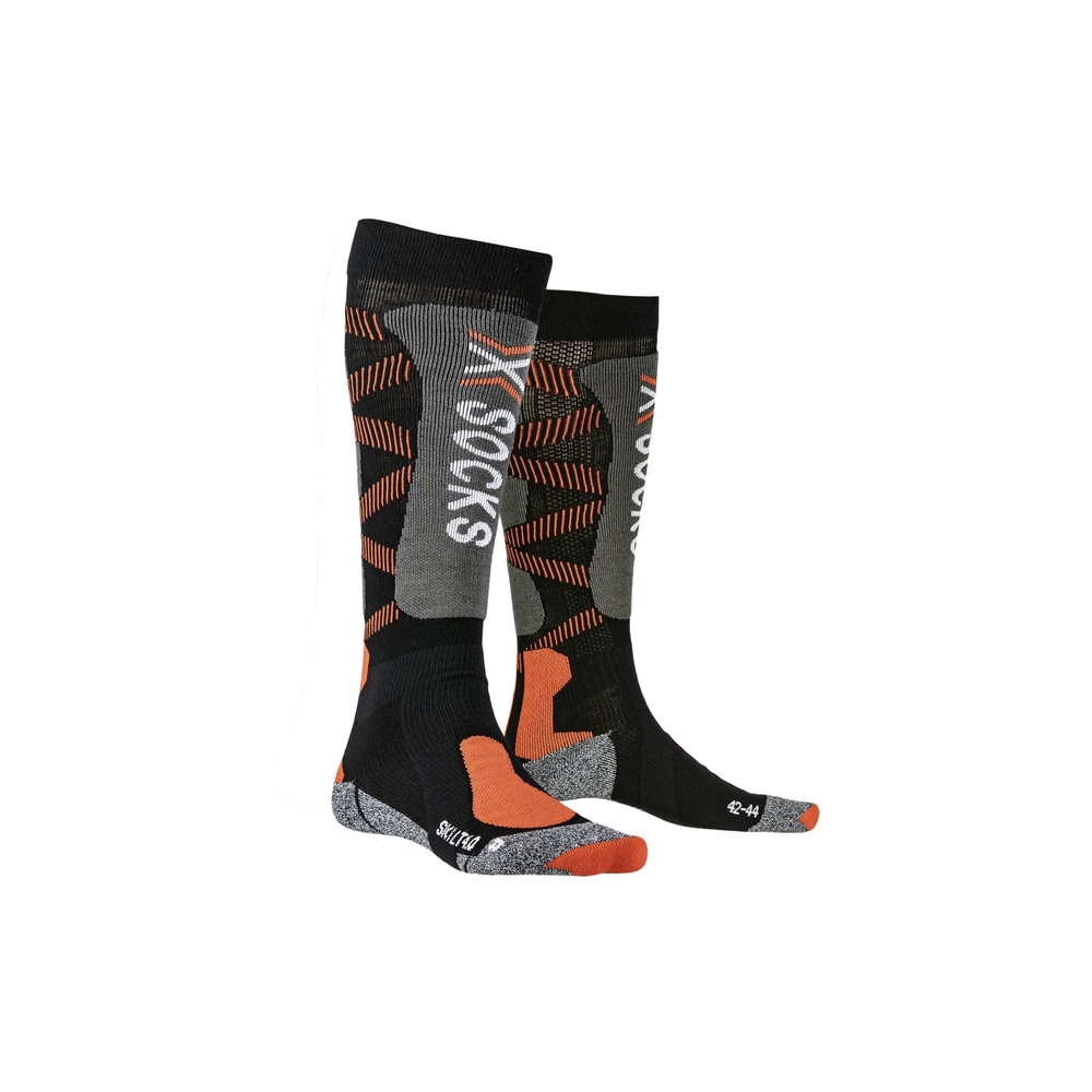 Носки X-Socks Ski Lt 4.0 Black/X-Orange