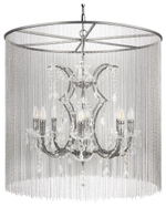 Подвесная люстра Loft it Vaille Crystal 10450/800