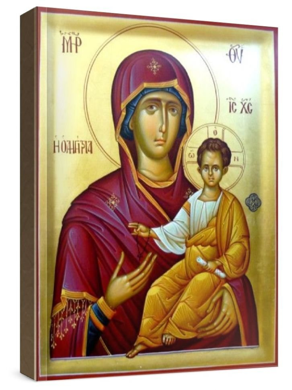 Дарование молитвы (рукописная икона)