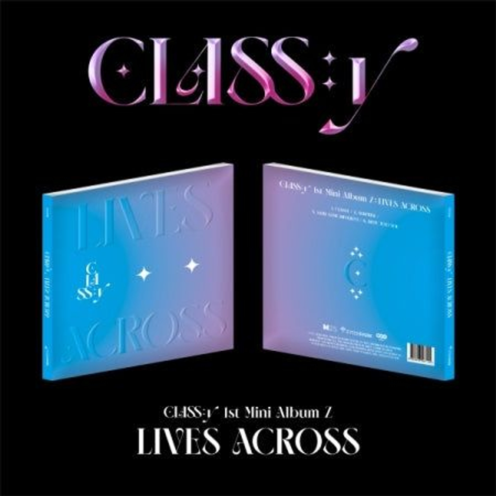 Альбом CLASS:Y - LIVES ACROSS 1st Mini Album Z