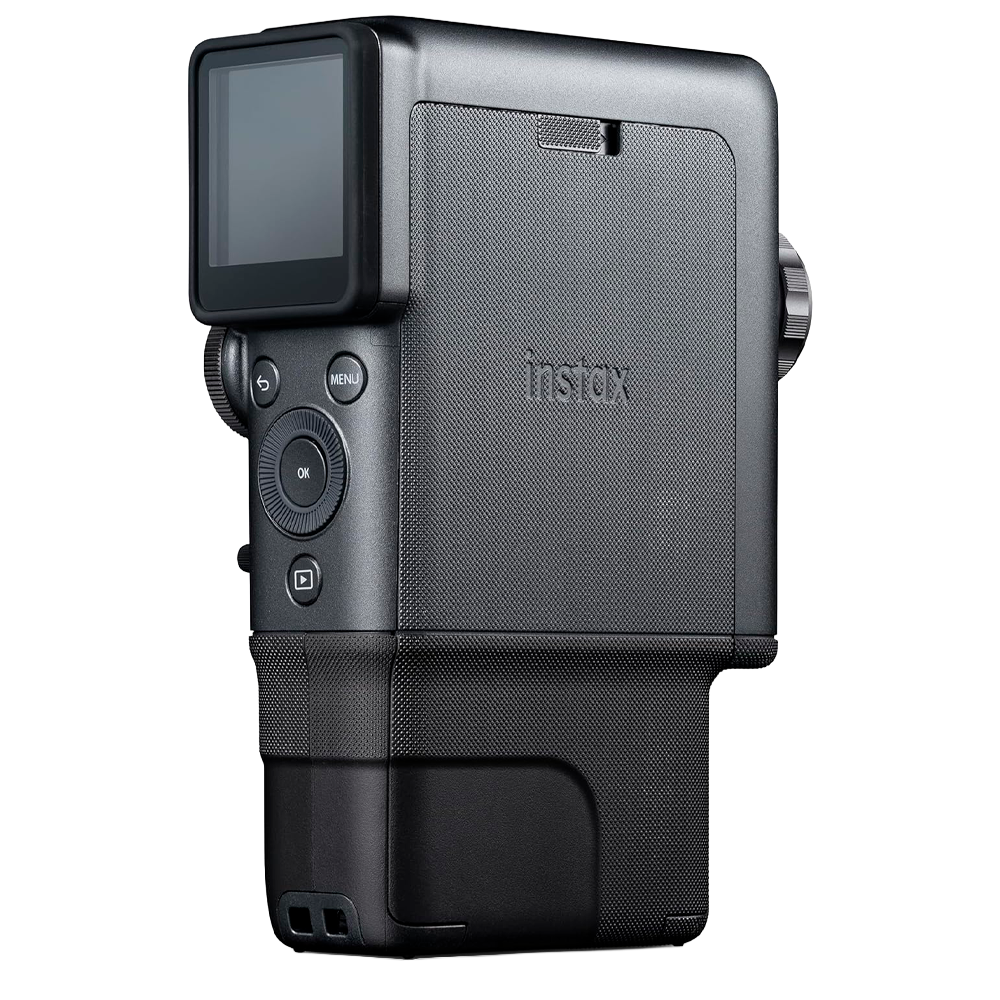 Гибридная камера мгновенной печати Fujifilm Instax Mini Evo Cinema, Black (Черный)