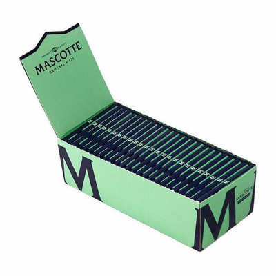 Бумага для сигарет блок "Mascotte" Original 21г/м 50л*50шт (Германия)
