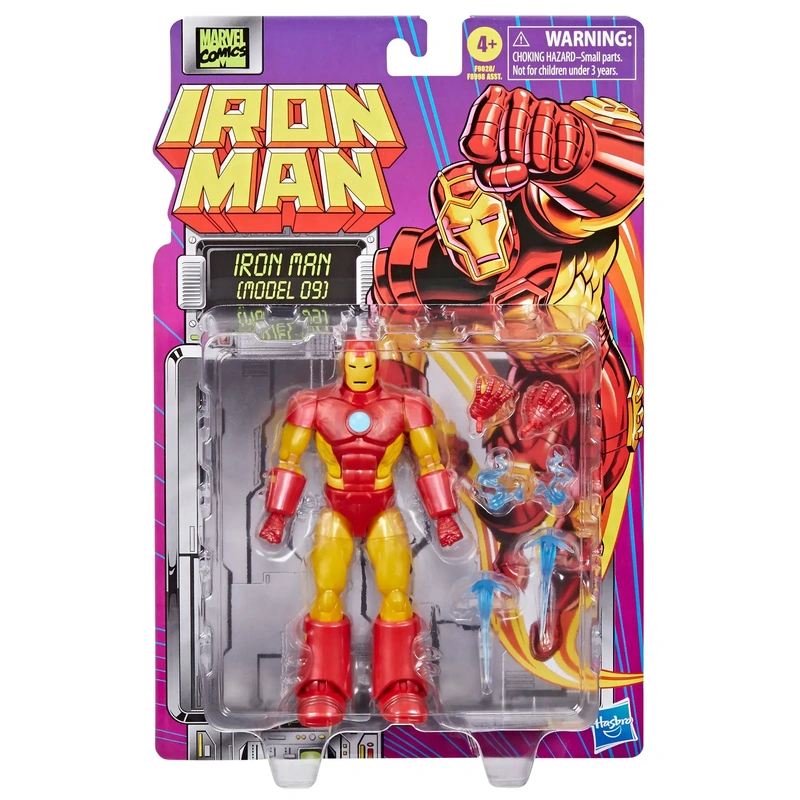 Фигурка Hasbro F9028 Iron Man Marvel Legends Iron Man (Model 9) 6-Inch Action Figure