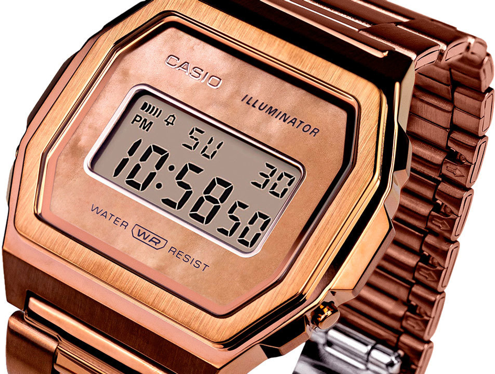 Японские наручные часы Casio Vintage A1000RG-5EF