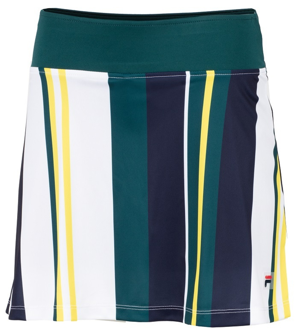 Теннисная юбка Fila Skort Elliot - разноцветный