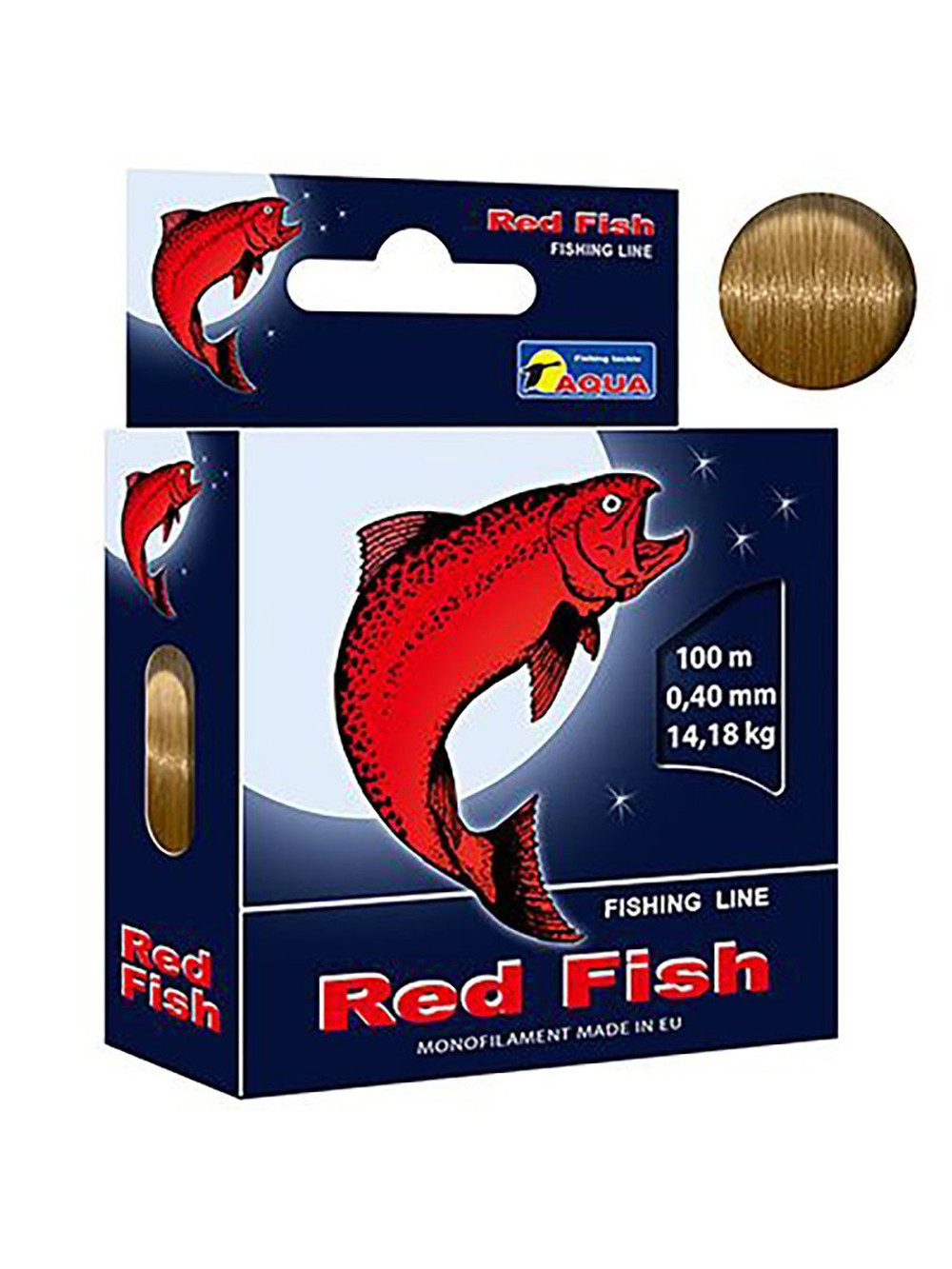 Полиэстровая леска рыболовная Red Fish 100m 0,35 мм 1 шт