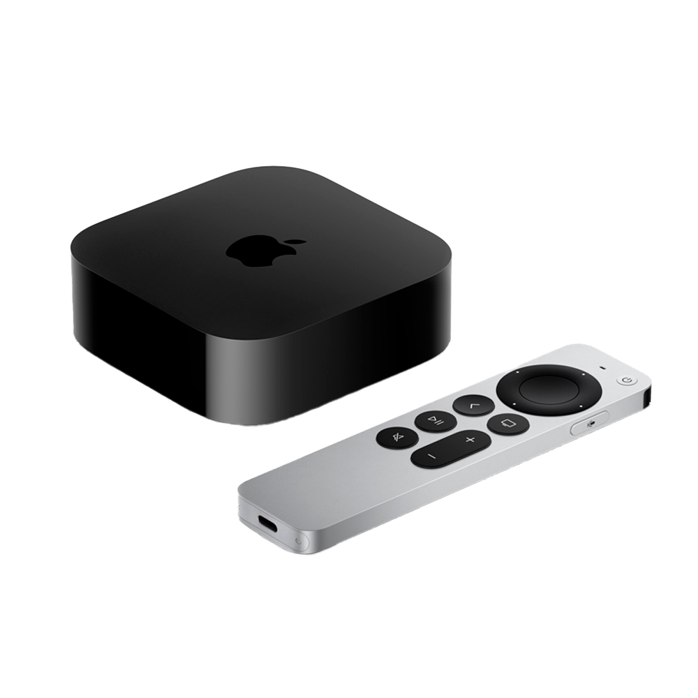 ТВ-приставка Apple TV 4K 64GB, Черный (2021 г.)