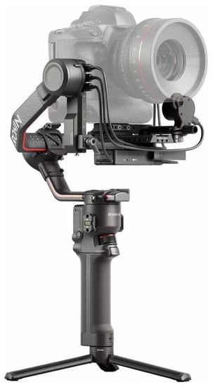 Электрический стабилизатор для зеркального фотоаппарата DJI RS 2 Pro Combo черный