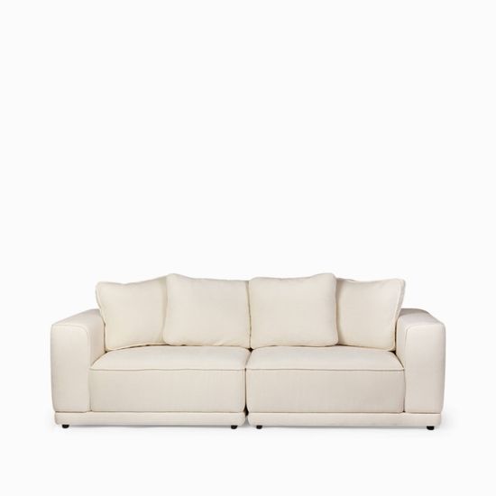 Диван Karla ширина 250 цвет молочный