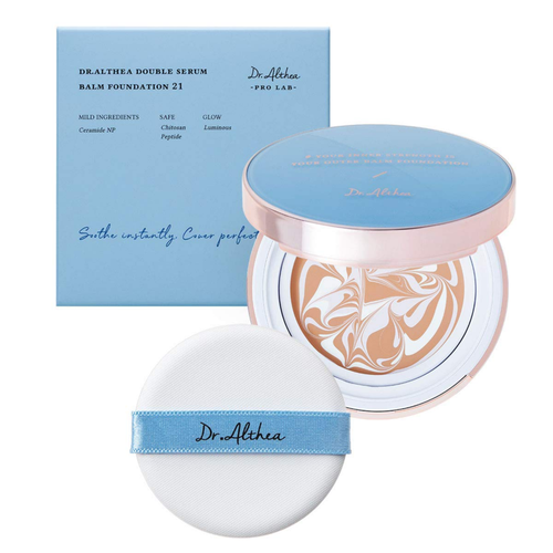 Dr.Althea Double Serum Balm Foundation 12g