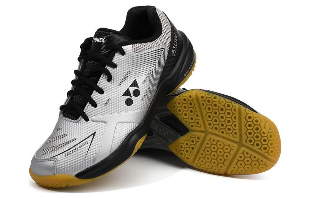 YONEX Power Cushion Mesh, Textile, Synthetic Leather Slip Resistant Cushioning Breathable Lightweight Rebound Low top