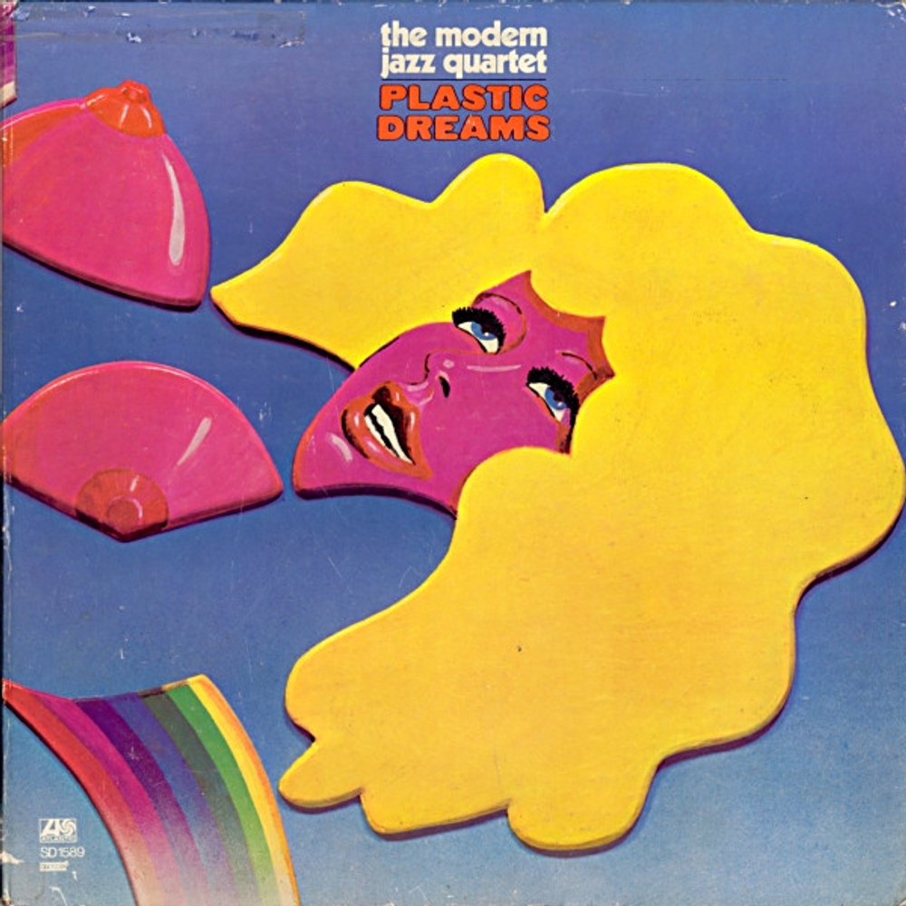 The Modern Jazz Quartet - Plastic Dreams - 1971 USA OG Press