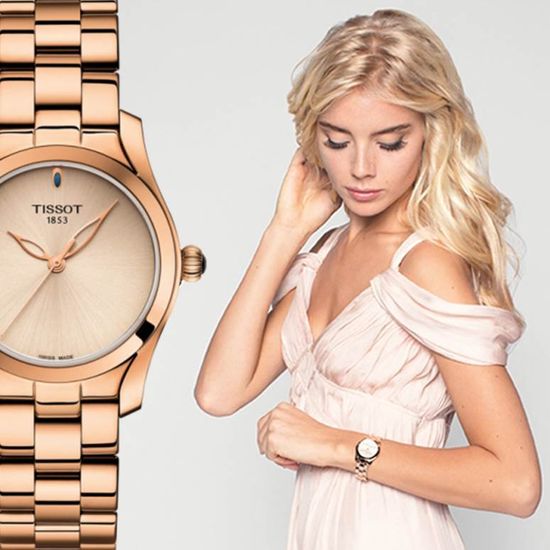 Женские часы Tissot T-Wave T112.210.33.451.00