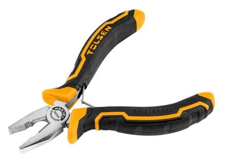Цена на TOLSEN (TT10350) Пассатижи комбинированные "GRIPro", 115 мм, мини