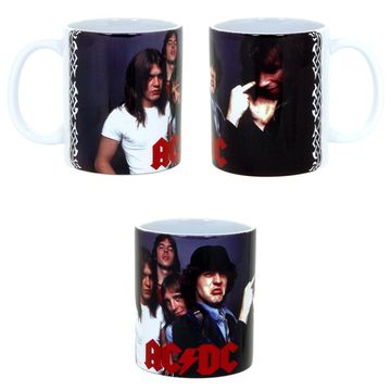 Кружка AC/DC фото группы в 1979 г. (117)