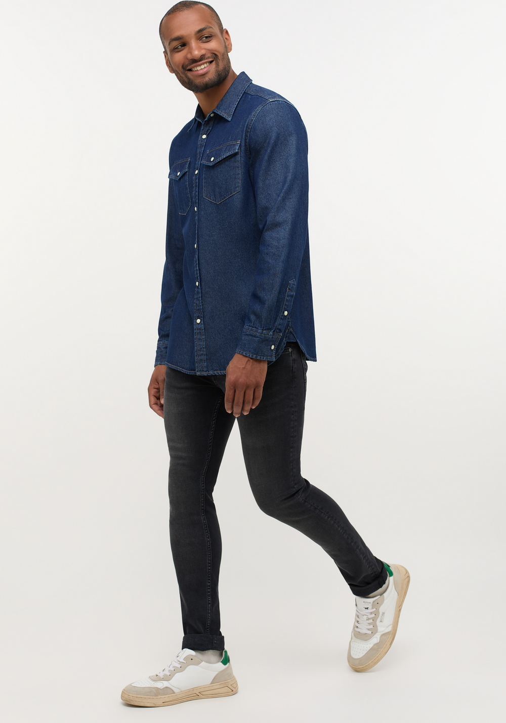 Рубашка Clemens DNM Shirt 1014132-5000-840