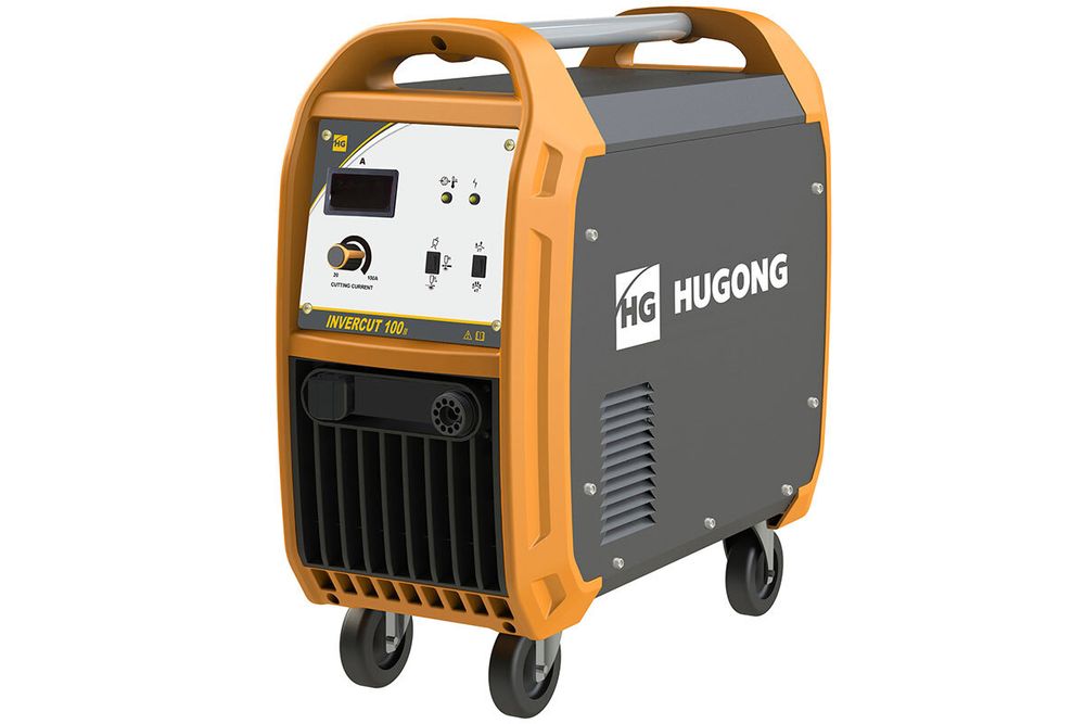 Плазморез HUGONG INVERCUT 100 III - [380V / 20-100A] - аппарат воздушно-плазменной резки